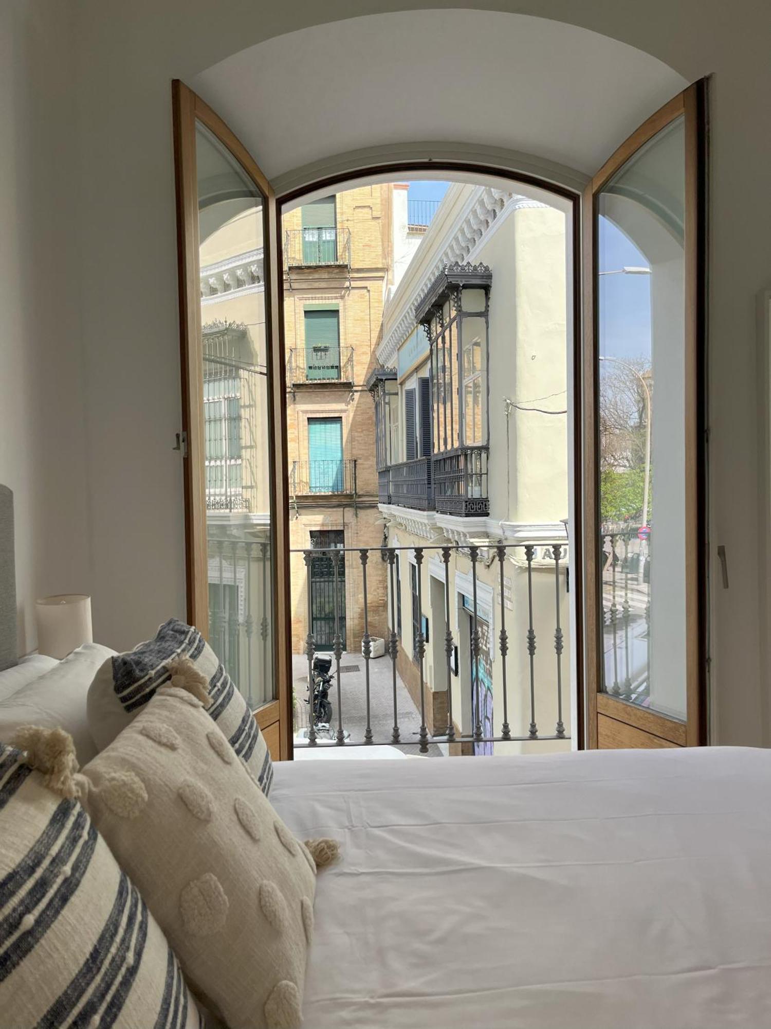 Balcones De Jauregui Premium Apartment 세비야 외부 사진